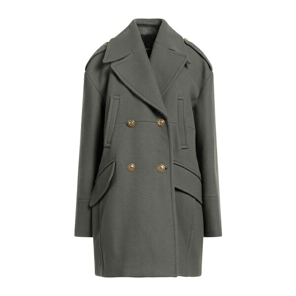 【送料無料】 ピンコ レディース ジャケット＆ブルゾン アウター Coats Green｜asty