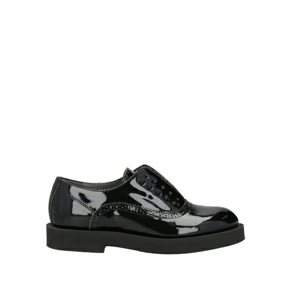 【貨物輸送無料】 パチョッティ フォーアス レディース スリッポン・ローファー シューズ Loafers Black