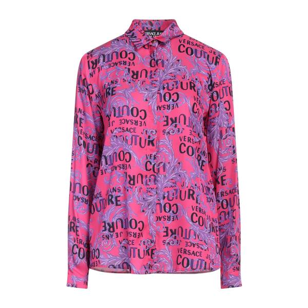 【送料無料】 ベルサーチ レディース シャツ トップス Shirts Pink|asty