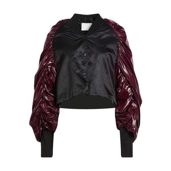 【送料無料】 リーボック レディース ジャケット＆ブルゾン アウター Jackets Black｜asty
