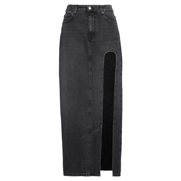 【貨物輸送無料】 ヴィコロ レディース スコート ボトムス Denim skirts Black