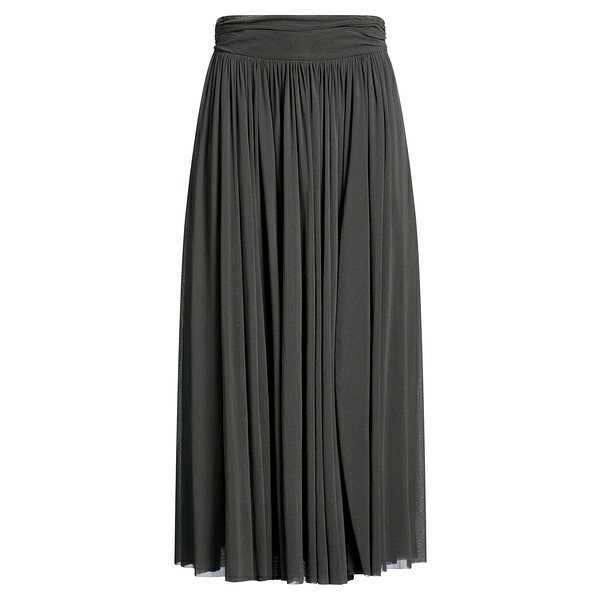 【送料無料】 フィロソフィーデロレンゾセラフィーニ レディース スカート ボトムス Maxi skirts Grey|asty