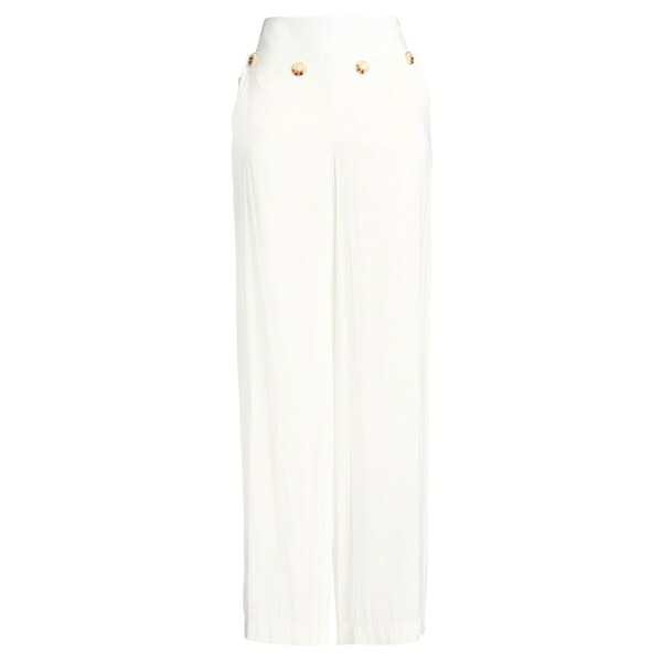 【送料無料】 ジジル レディース カジュアルパンツ ボトムス Pants White｜asty