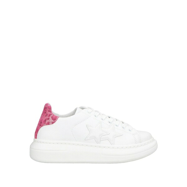 【貨物輸送無料】 ツースター レディース スニーカー シューズ Sneakers White