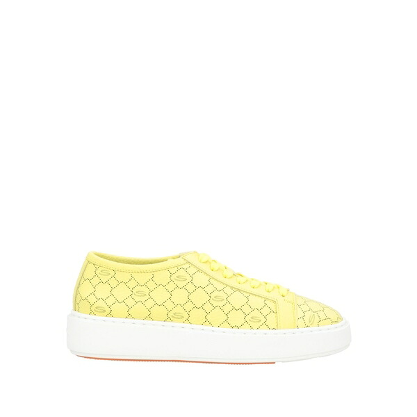 【送料無料】 サントーニ レディース スニーカー シューズ Sneakers Yellow｜asty