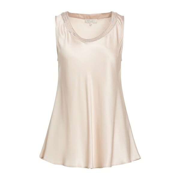 【送料無料】 アントネリ レディース Tシャツ トップス Tops Brown｜asty