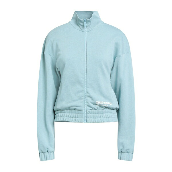 【貨物輸送無料】 コルマール レディース パーカー・スウェットシャツ アウター Sweatshirts Azure