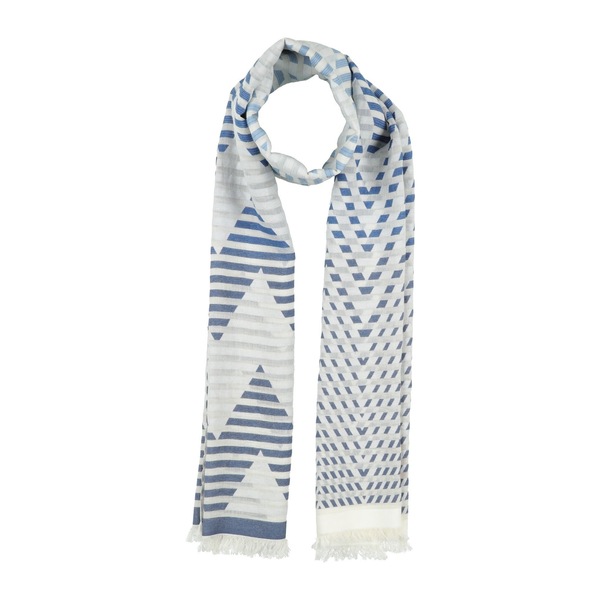 【貨物輸送無料】 ミッソーニ レディース えり巻き・袈裟・えり巻き 付属物 Scarves White