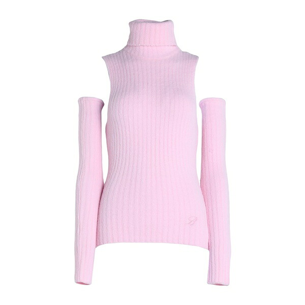 【送料無料】 ブルマリン レディース ニット&セーター アウター Turtlenecks Pink｜asty