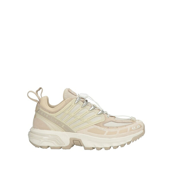 【送料無料】 サロモン レディース スニーカー シューズ Sneakers Beige｜asty