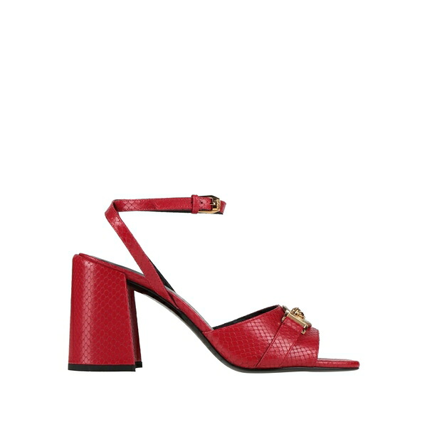 【送料無料】 ヴェルサーチ レディース サンダル シューズ Sandals Red｜asty