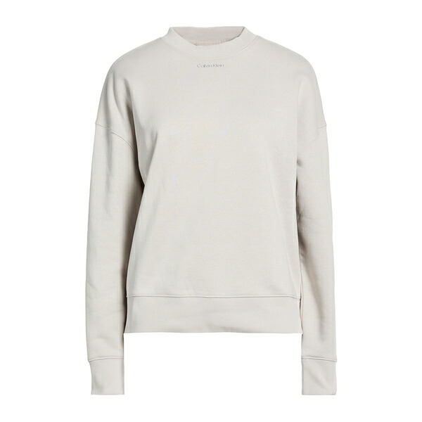 【貨物輸送無料】 カルバンクライン レディース パーカー・スウェットシャツ アウター Sweatshirts Grey
