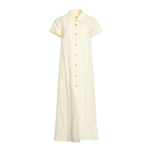 【貨物輸送無料】 紙凧 レディース 衣裳 トップス Maxi dresses Beige