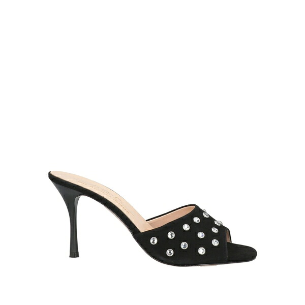 【送料無料】 ジェイ.エイ.ピー. ジョゼ アントニオ ペレイラ レディース サンダル シューズ Sandals Black｜asty