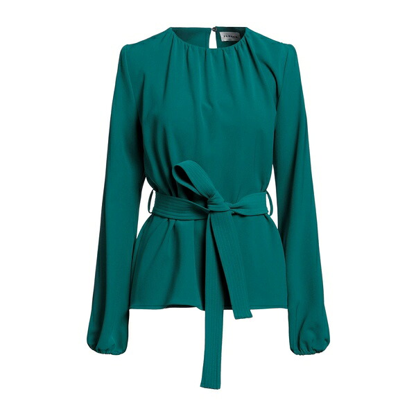 【貨物輸送無料】 パロッシュ レディース プルオーバー トップス Tops Green