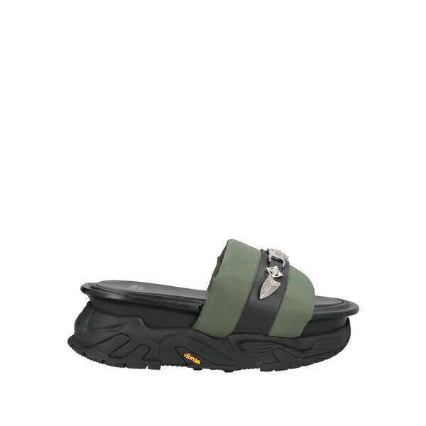 【送料無料】 トーガ　ピューラ レディース サンダル シューズ Sandals Green｜asty