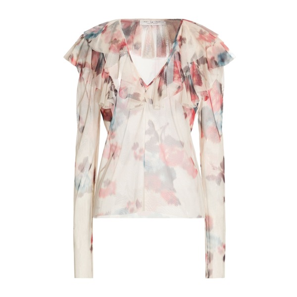 【貨物輸送無料】 フィロソフィーデロレンゾセラフィーニ レディース プルオーバー トップス Tops White