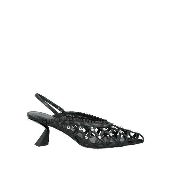 【送料無料】 ネンシ ドジャカ レディース パンプス シューズ Pumps Black｜asty