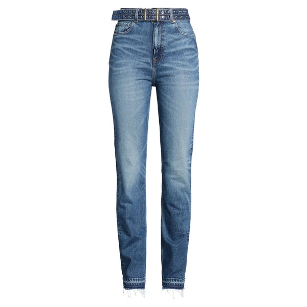 【貨物輸送無料】 ガニー レディース ジーンズズボン下 ボトムス Jeans Blue