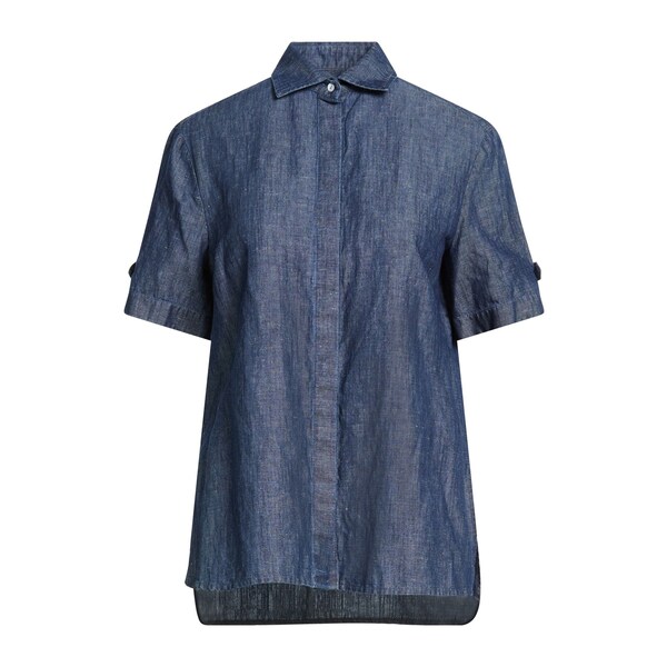 【送料無料】 バルバナポリ レディース シャツ トップス Shirts Blue|asty