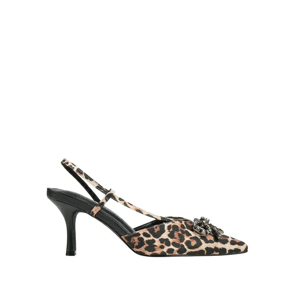 【送料無料】 ジャンカルロパオリ レディース パンプス シューズ Pumps Brown|asty