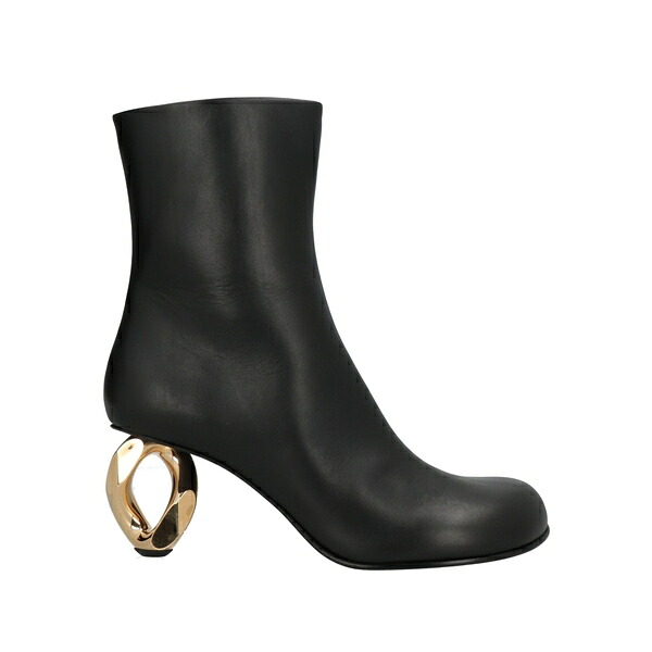 【貨物輸送無料】 J.W.アンダーソン レディース ブーツ シューズ Ankle boots Black