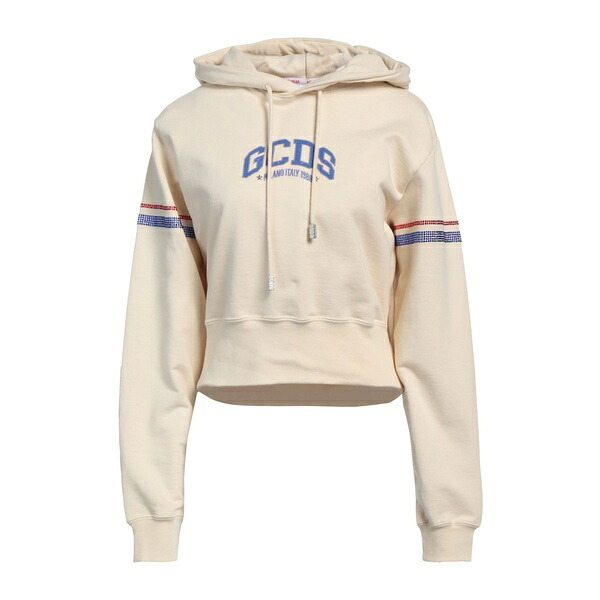 【貨物輸送無料】 ジーシーディーエス レディース パーカー・スウェットシャツ アウター Sweatshirts Beige