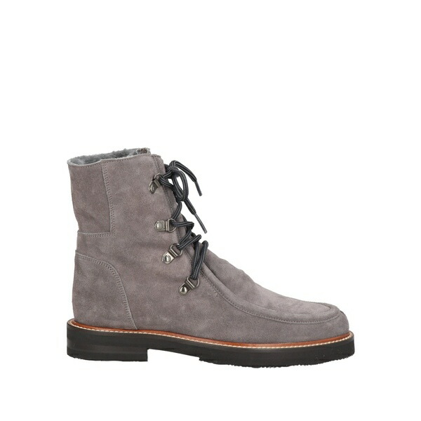 【貨物輸送無料】 イレブンティ レディース ブーツ シューズ Ankle boots Grey
