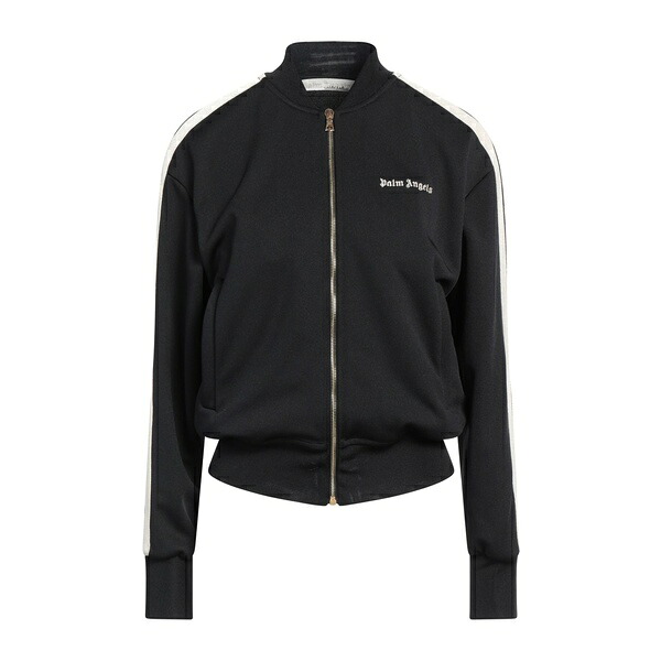 【貨物輸送無料】 パーム・エンジェルス レディース パーカー・スウェットシャツ アウター Sweatshirts Black