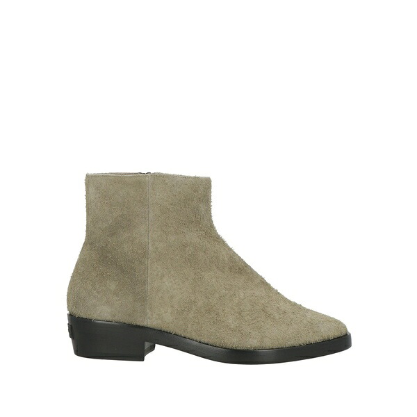 【貨物輸送無料】 フィアオブゴッド レディース ブーツ シューズ Ankle boots Green