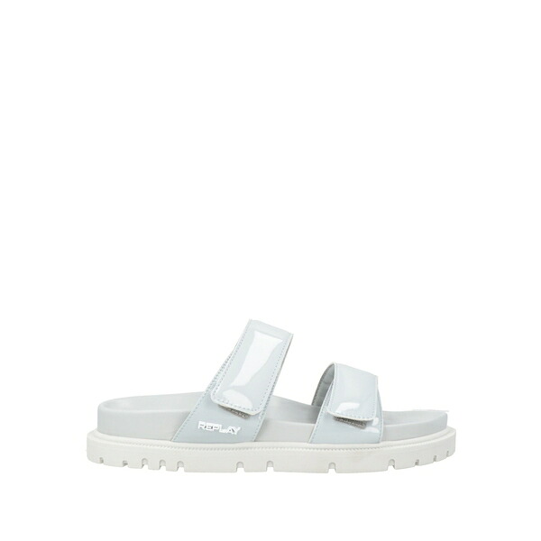 【貨物輸送無料】 リプレー レディース サンダル シューズ Sandals Grey レディース靴-靴