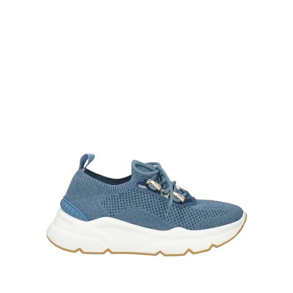 【送料無料】 エマヌエーレ ヴェー レディース スニーカー シューズ Sneakers Azure｜asty