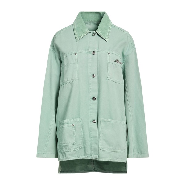 【貨物輸送無料】 ブル米国海兵隊員 レディース 上衣＆上衣 アウター Jackets Green