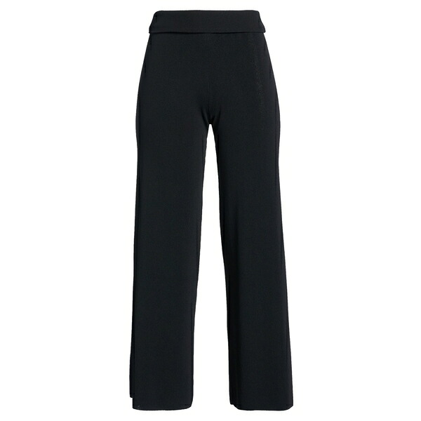 【送料無料】 イザベル・ベネナート レディース カジュアルパンツ ボトムス Pants Black｜asty