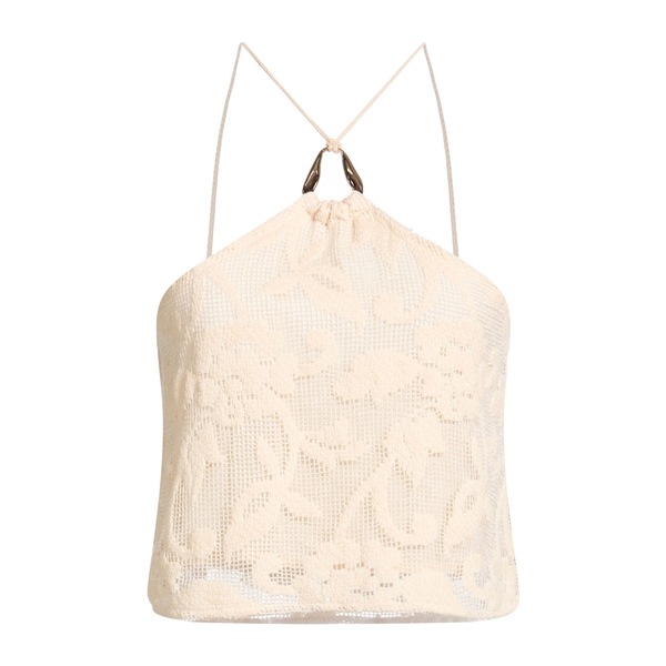 【送料無料】 ハブワン レディース Tシャツ トップス Tops White|asty