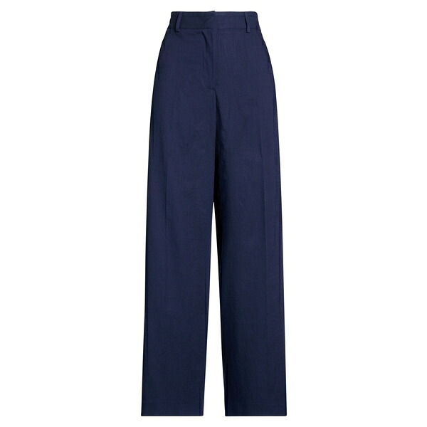 【貨物輸送無料】 エムエスジイエム レディース 心地好いズボン下 ボトムス Pants Blue