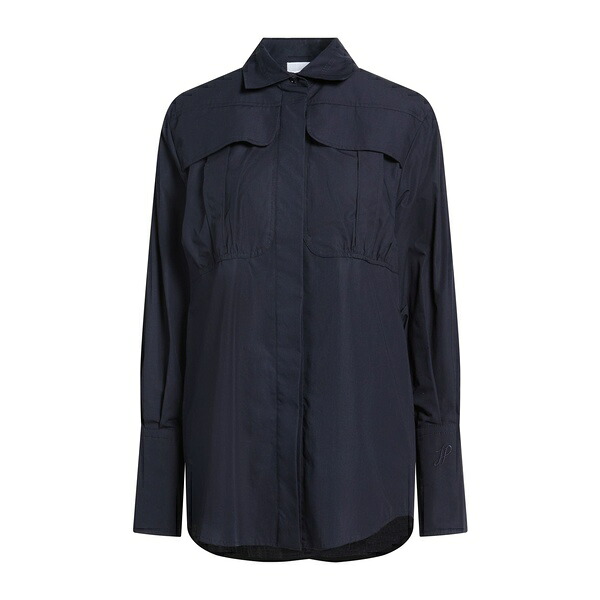 【送料無料】 ジャンパトゥ レディース シャツ トップス Shirts Blue｜asty