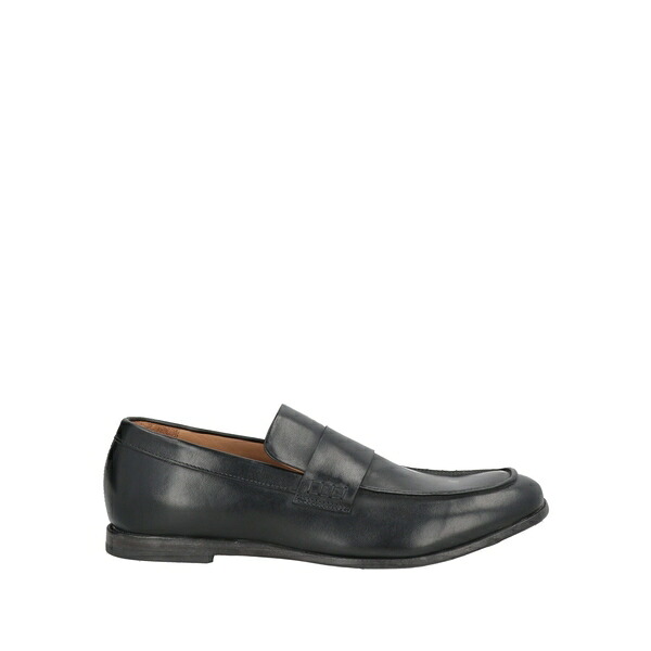 【貨物輸送無料】 モマ レディース スリッポン・ローファー シューズ Loafers Black