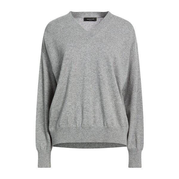 【貨物輸送無料】 ファビアナ フィリッピ レディース 編み物\u0026スウェーター アウター Sweaters Grey