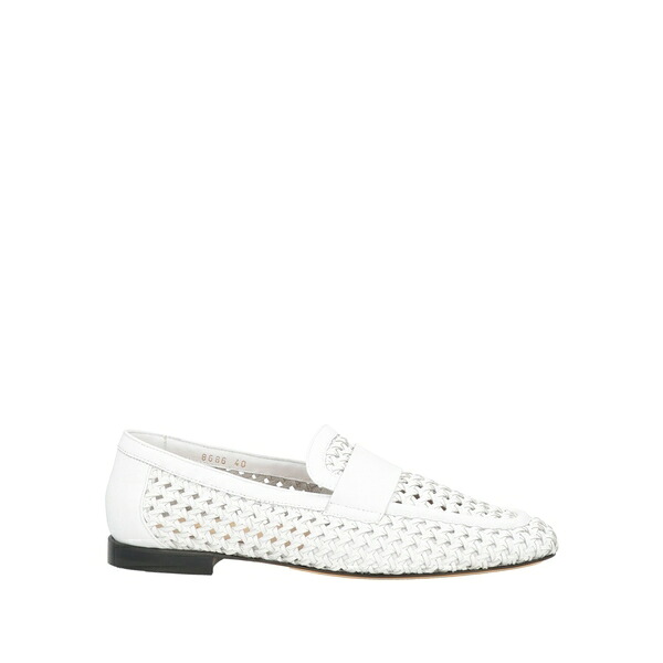 【貨物輸送無料】 ドンカルズ レディース スリッポン・ローファー シューズ Loafers White