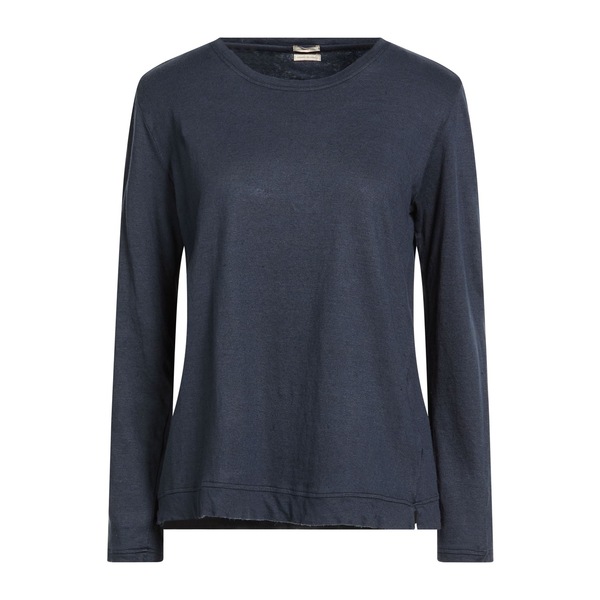 【貨物輸送無料】 マッシモ アルバ レディース プルオーバー トップス T-shirts Blue