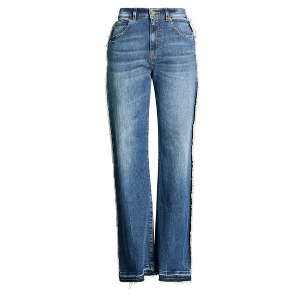 【貨物輸送無料】 ピンコ レディース ジーンズズボン下 ボトムス Jeans Blue