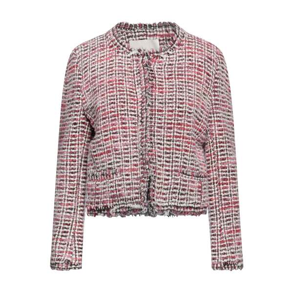 【貨物輸送無料】 イザ呼びりん マラン レディース 上衣＆上衣 アウター Blazers Pink