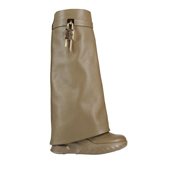 【貨物輸送無料】 ジバンシー レディース ブーツ シューズ Boots Green