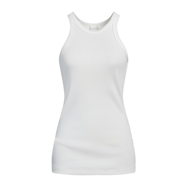【貨物輸送無料】 運動競技マックス レディース プルオーバー トップス Tank tops White