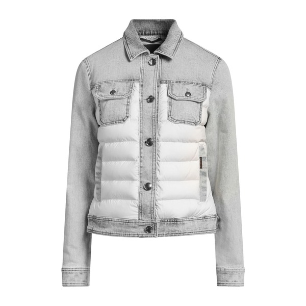 【送料無料】 ムーレー レディース ジャケット&ブルゾン アウター Puffers Blue|asty