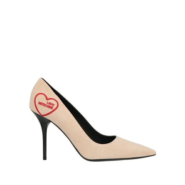 【貨物輸送無料】 モスキーノ レディース パンプス シューズ Pumps Pink