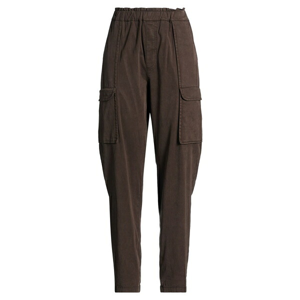 【貨物輸送無料】 エージーデニム レディース 心地好いズボン下 ボトムス Pants Brown