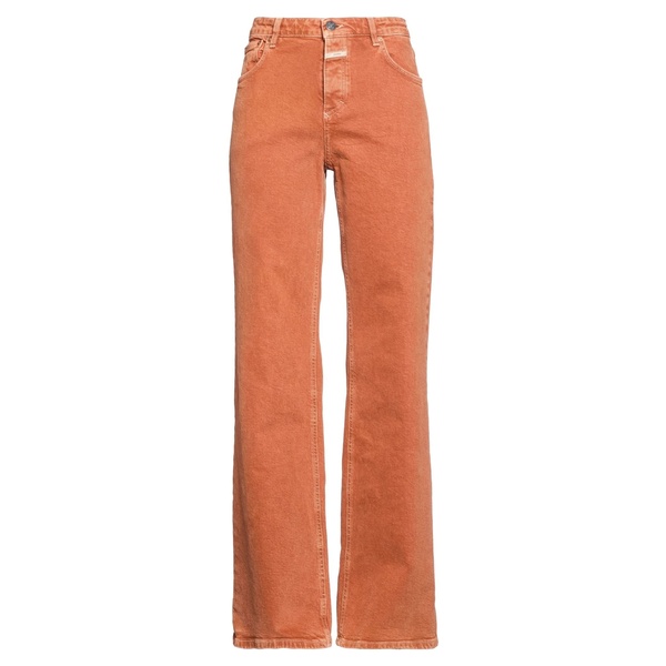 【貨物輸送無料】 クローズド レディース ジーンズズボン下 ボトムス Jeans Brown