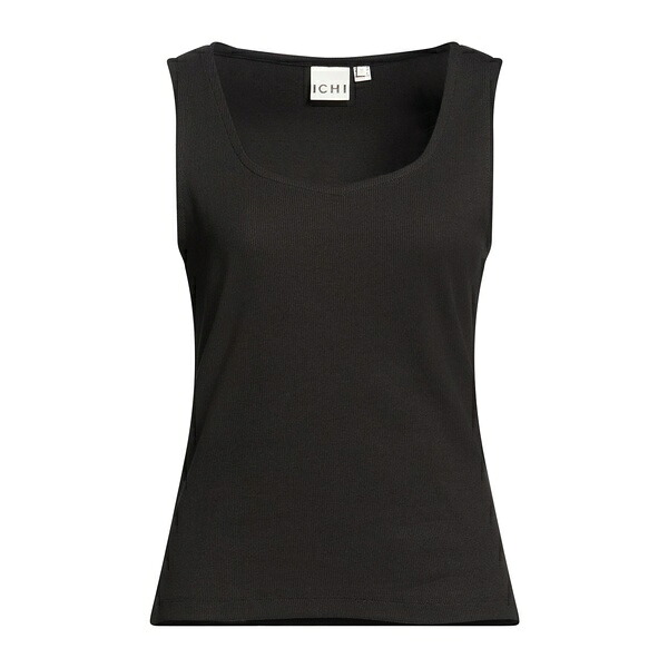 【貨物輸送無料】 イチ レディース プルオーバー トップス Tank tops Black